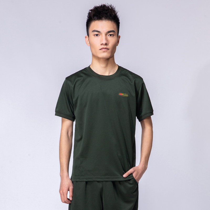 体能作训服军迷t恤男 男夏季 正品 体能服短袖 07速干体能训练服套装