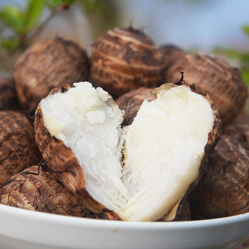 新鲜云南农家小毛芋头软糯可口口香小芋头小芋头