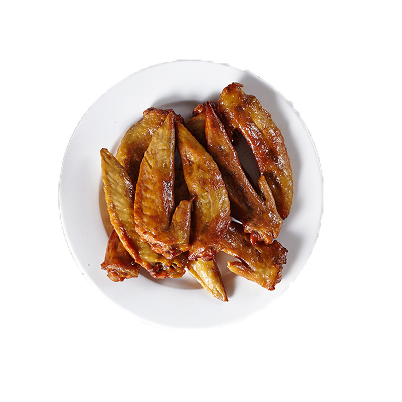 一手店 酱鸡翅尖210g 东北地方特色下酒菜 植物调煮熟食 保鲜装