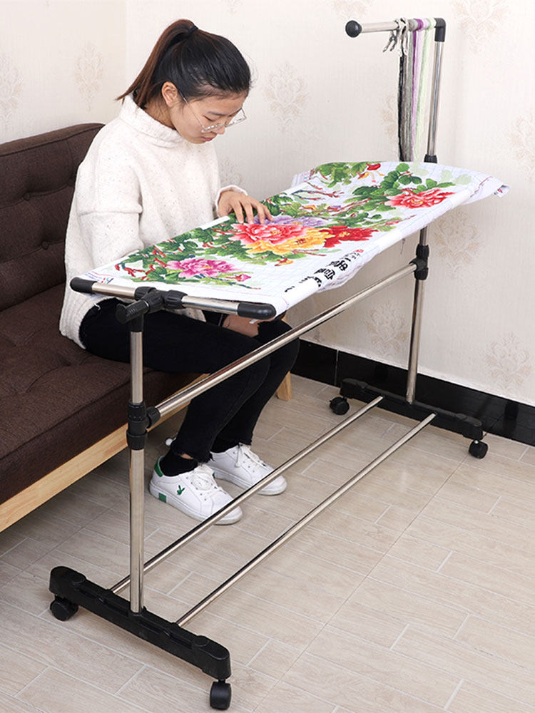 十字绣绣架家用大号可调架子清仓支架台式小型绣架