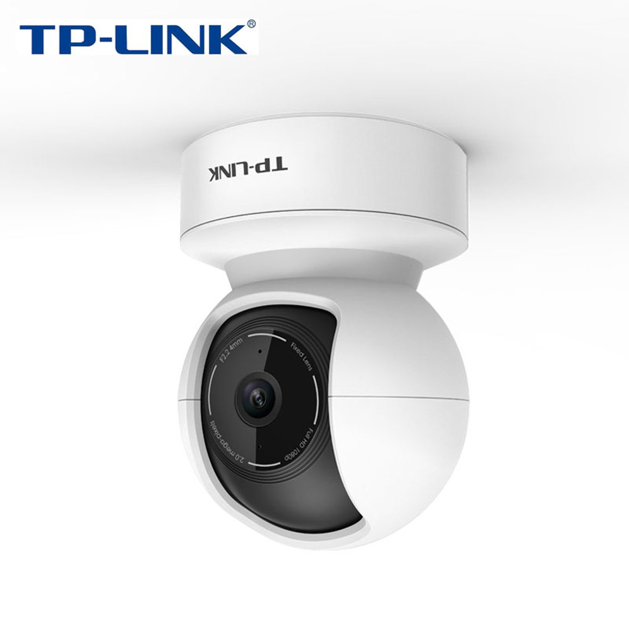 tplink摄像头监控器家用高清无线wifi网络网络摄像机