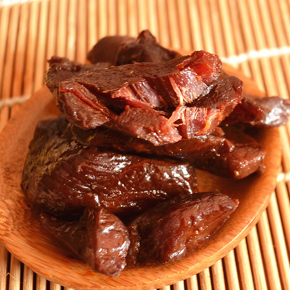 肉干鸭肉好照头手撕独立小包包装风干零食香辣鸭肉零食