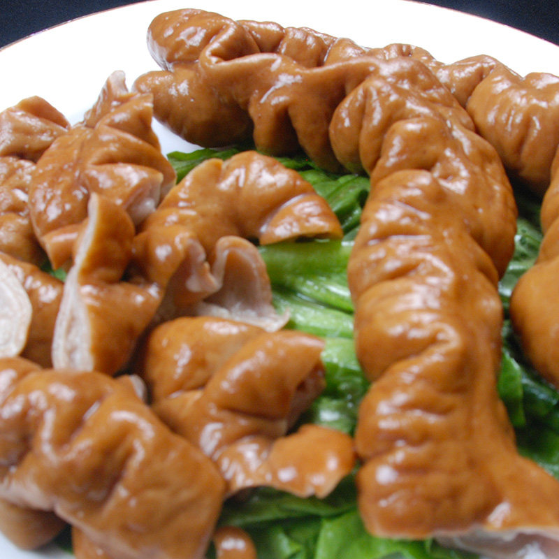 老卤肥肠节新鲜散装猪大肠头即食五香辣真空重庆火锅食材配菜200g