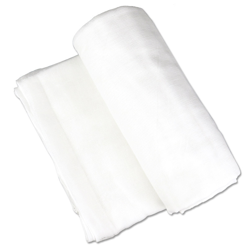 医用食品布沙布过滤消毒家用用家厨房大号棉纱纱布绷带器械