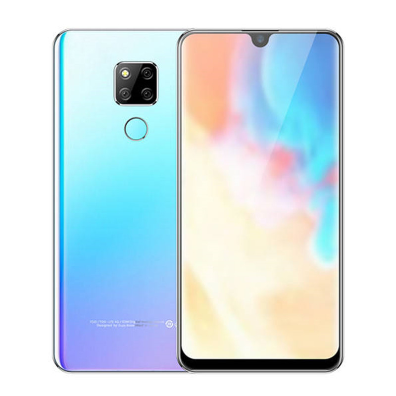 7.8寸大屏幕水滴屏全面屏无边框手机学生游戏超薄指纹人脸全网通4