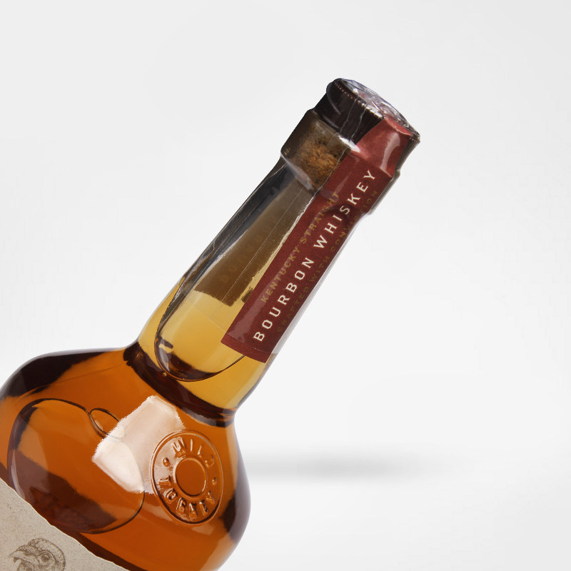 进口洋酒wild turkey 81proof威凤凰81经典波本威士忌酒 野火鸡