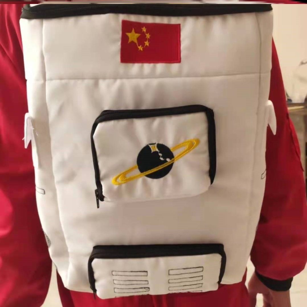 太空六一儿童宇航员背包鞋套鞋套机机长航天员飞行员儿童演出服