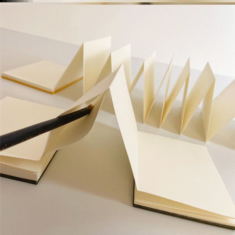 折页风琴折叠法图片