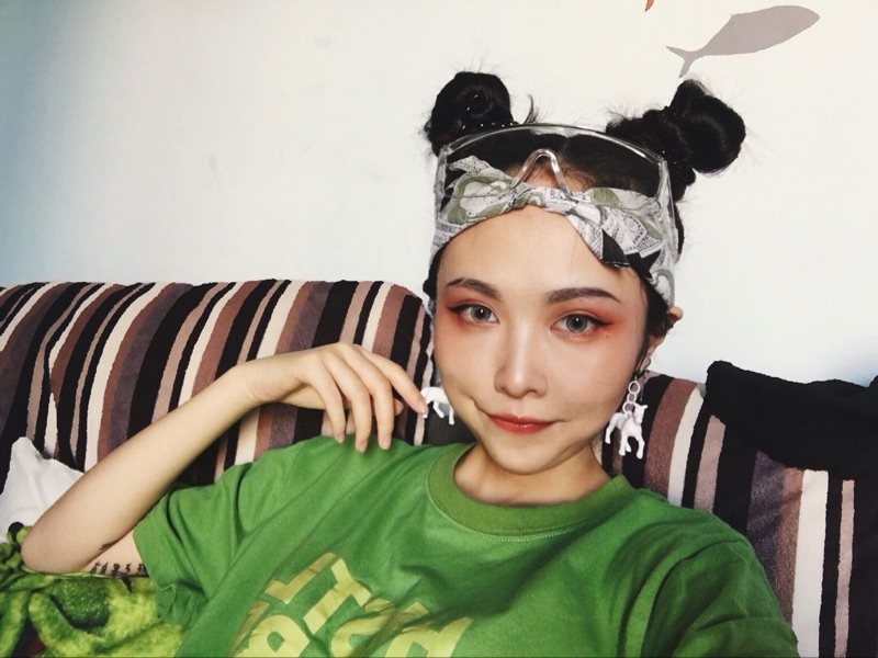 gosh七哥街舞机车头巾男女包头方巾个性痞帅头巾