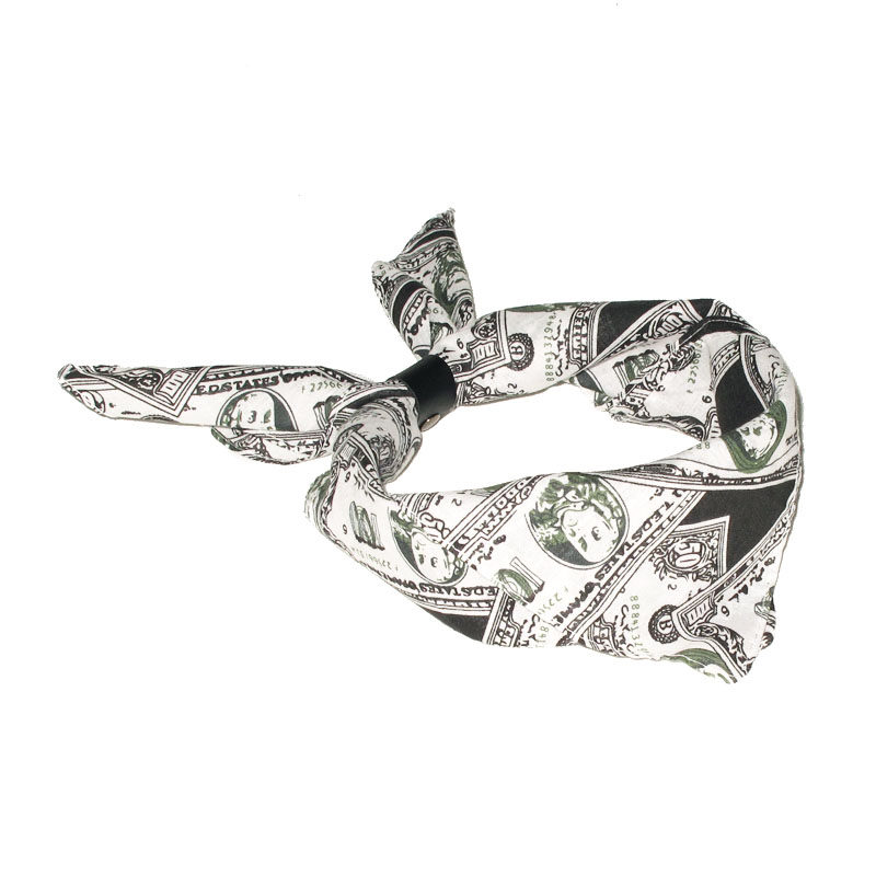 gosh七哥街舞机车头巾男女包头方巾个性痞帅头巾