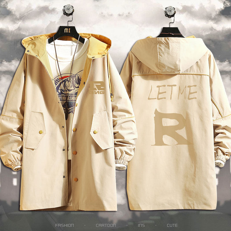 rng出征队服s9uzi外套lpl中长款夹风衣mlxg风衣