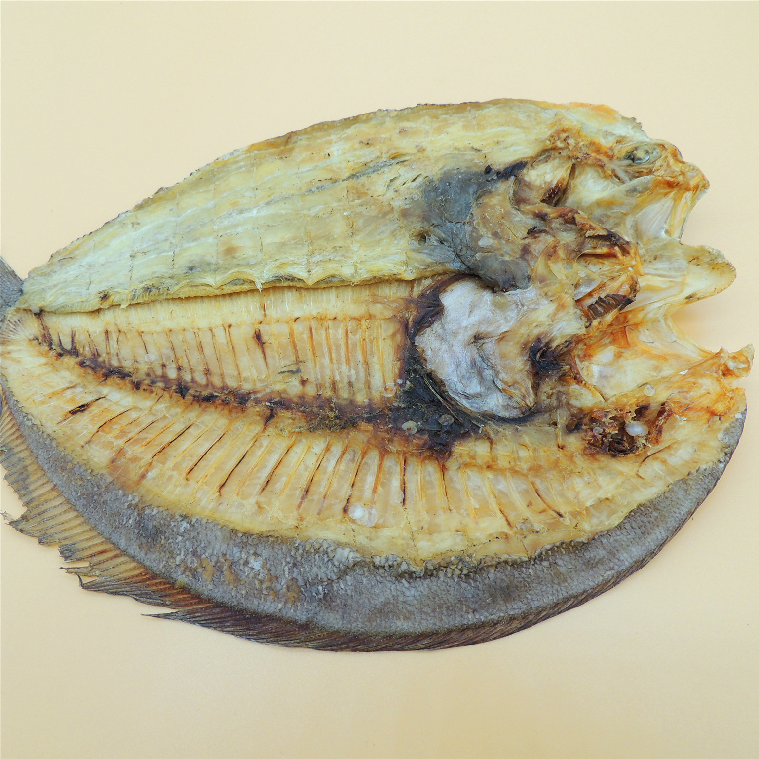 潮汕方鱼干扁鱼铁脯比目鱼大地鱼干煲汤汤料广东鱼干