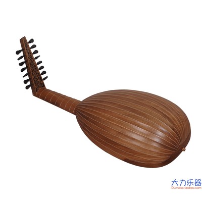 文艺复兴欧洲特琴lute胡桃木8组枫木琵琶琉特其它西洋乐器