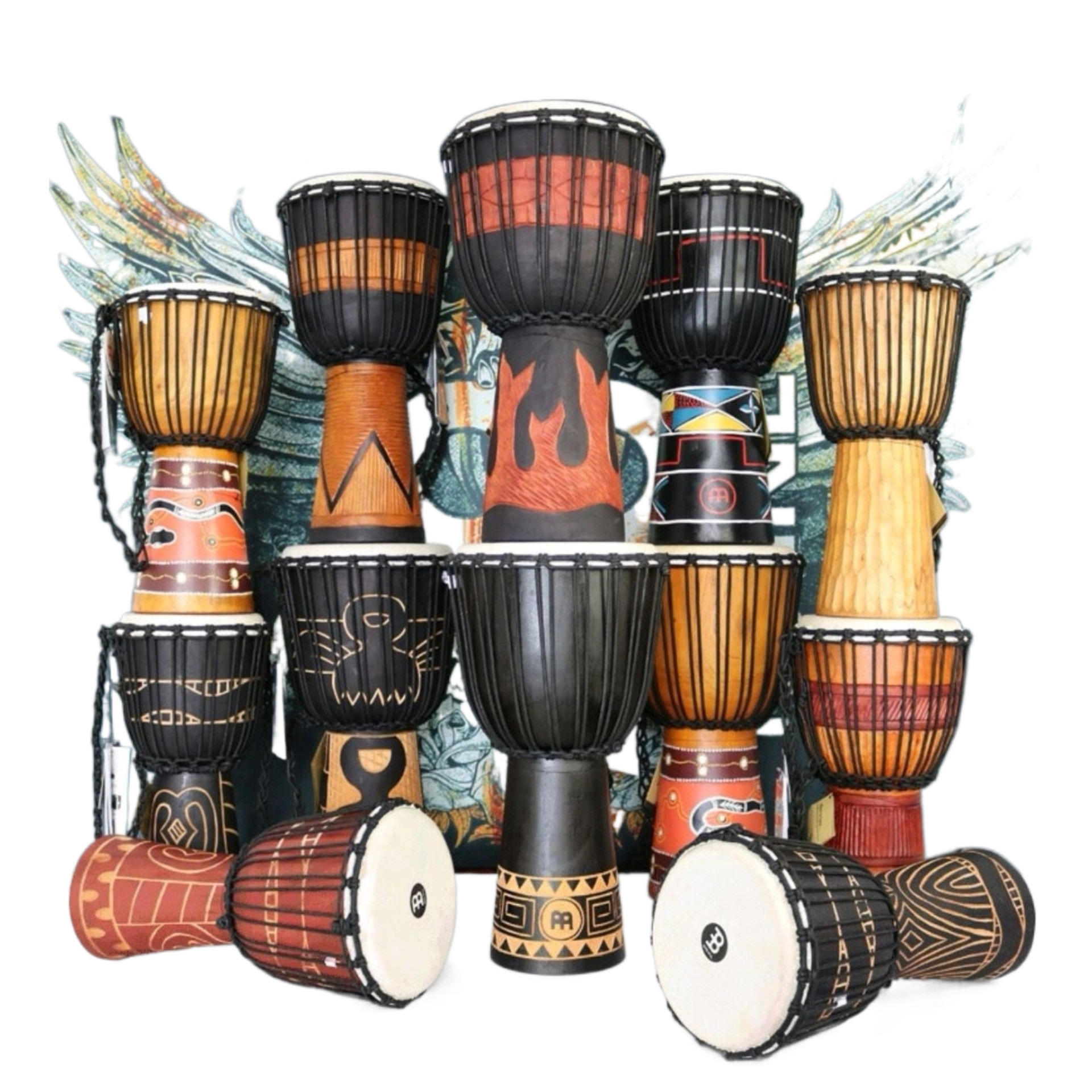 非洲麦尔meinl儿童成人初学入门12寸专业演奏非洲鼓