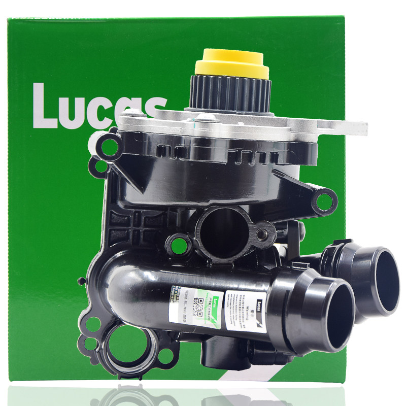 适用奥迪a4l水泵总成a6lq3q5电子水泵迈腾途观cc帕萨特明锐节温器