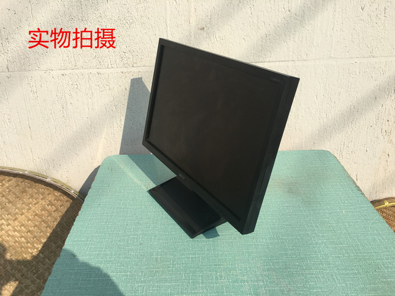 19寸液晶宽屏显示器宏基v193wv液晶显示显示器