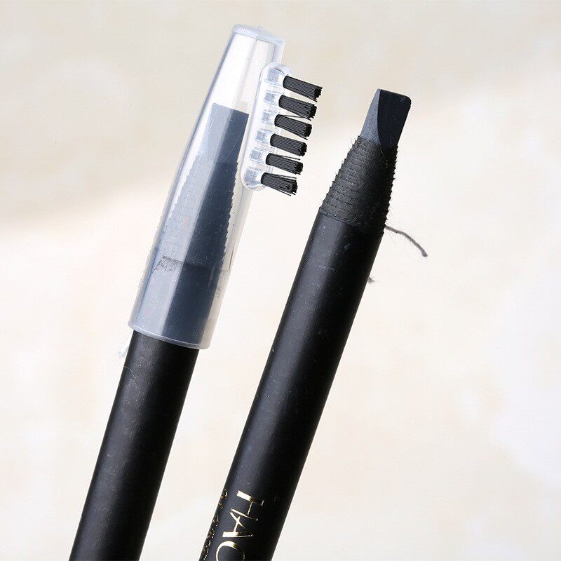 好妆白色极细头拉线眉笔持久脱色半永久定型定位眉笔