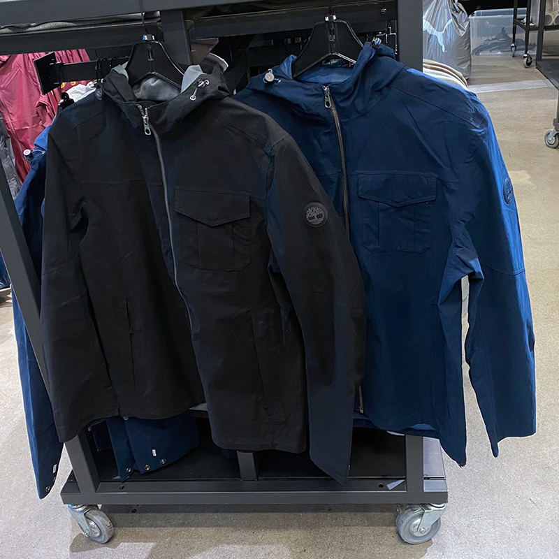 Timberland 添柏岚 美国 男士防水透气连帽冲锋衣夹克外套 A2CK2