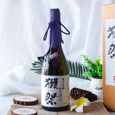 日本原装进口清酒dassai獭祭23二割三分纯米大吟酿赖濑祭720ml