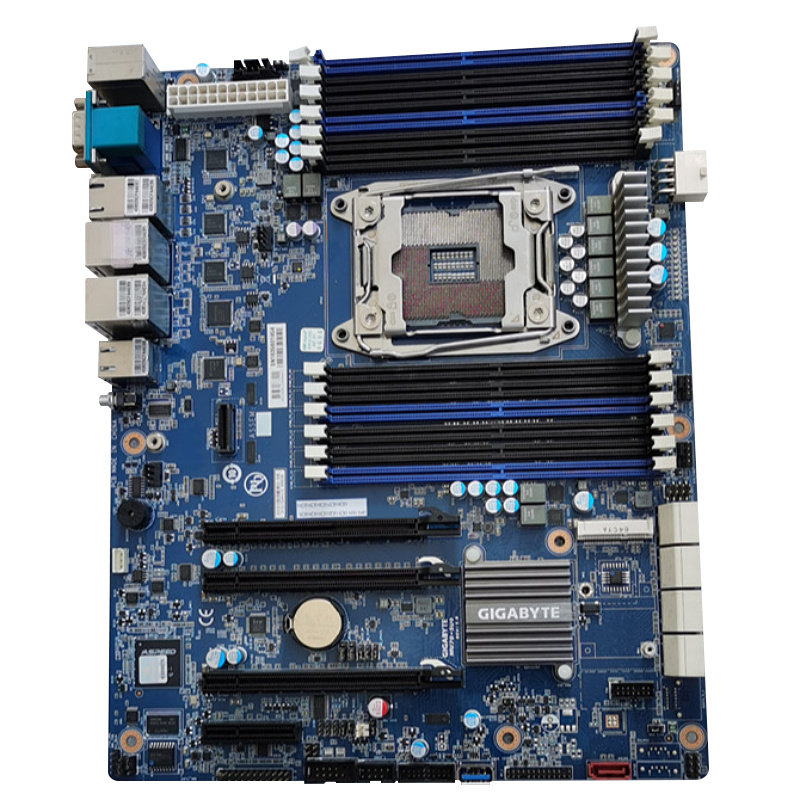 顺丰包邮技嘉gamu70su0x99服务器主板c612芯片组82599主板