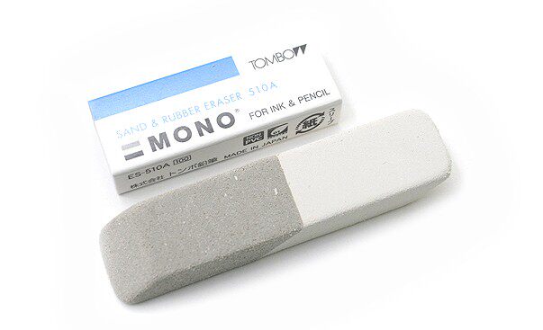 日本蜻蜓tombomes512aes510a磨砂橡皮擦圆珠笔钢笔橡皮橡皮