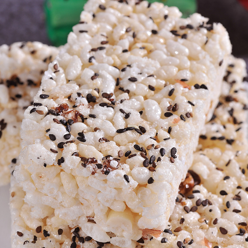 包邮重庆江津特产玫瑰牌油米花糖礼盒十二金钗送礼传统中式糕点