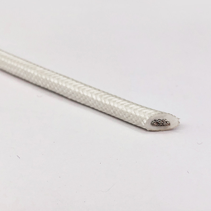 高温硅胶编织云母绕包耐高温电线10平方500度包邮单芯线