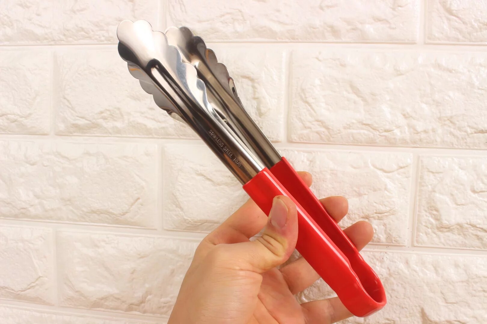 食品夹子不锈钢大号烧烤烤肉钳子点心麻辣烫冰夹烧烤夹