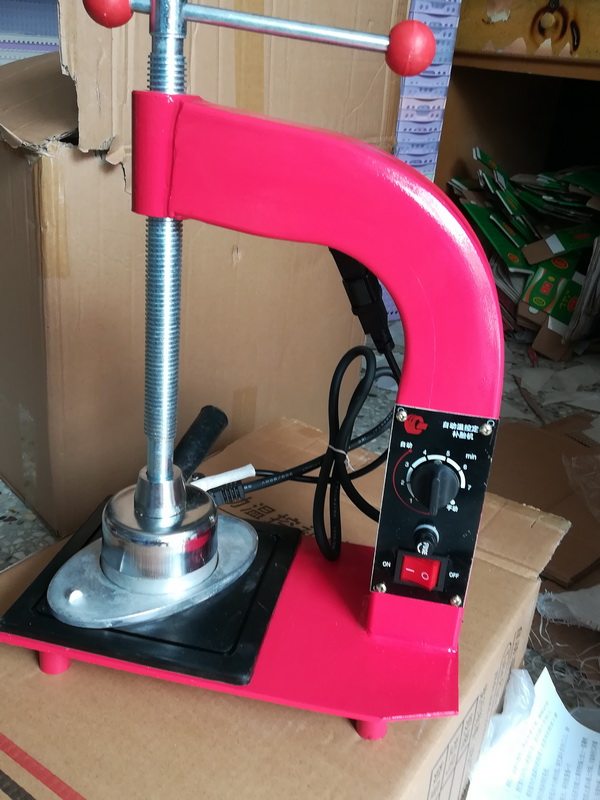 轮胎包邮修补自动调温定时温控硫化补胎机火补机补胎工具