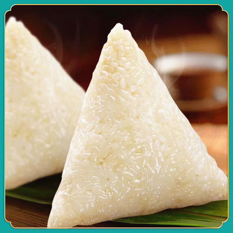 嘉兴粽子21年新货真空香糯白粽糯米