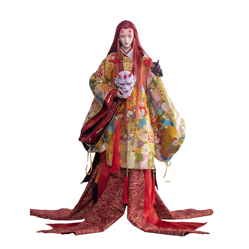 ringdoll戒之人形天鬼官服五魁系列酒吞bjd娃娃bjd娃娃