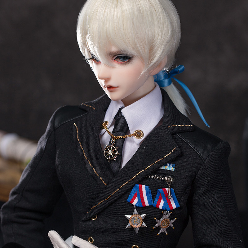 ringdoll戒之人形 赛诺帕兹 青鬼军装 官方正版 bjd娃娃sd男3分