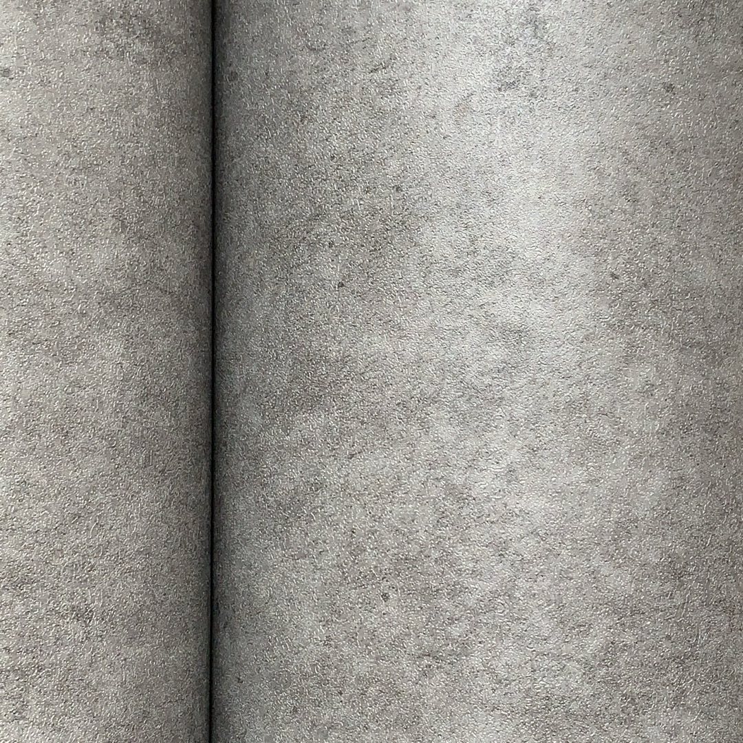 特厚导握水泥复古工业灰背胶自墙纸壁纸pvc装饰软装墙贴