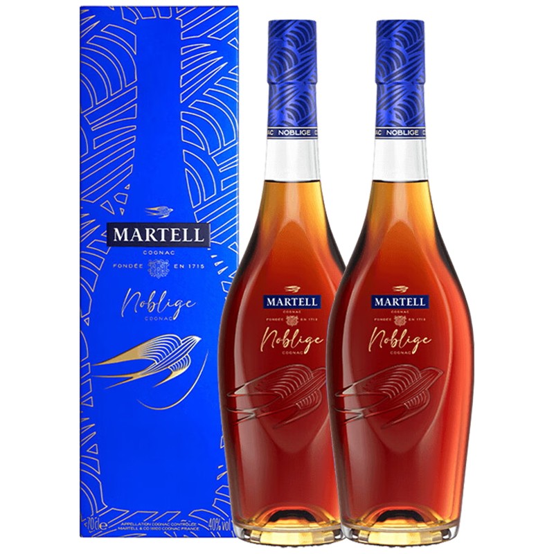 名士洋酒马爹利名仕700ml干邑白兰地法国原装进口vsop白兰地