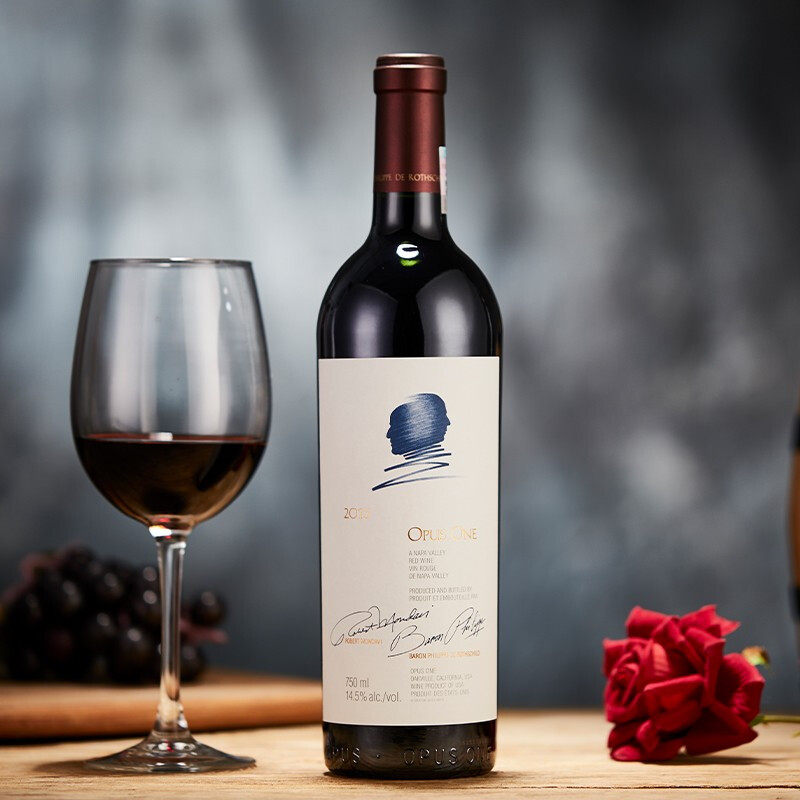 作品一号opusone美国红酒纳帕谷干红葡萄酒napa干红静态葡萄酒