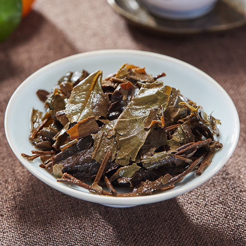 聚白福鼎白茶寿茶饼2009年福建正宗管阳高山一级寿眉