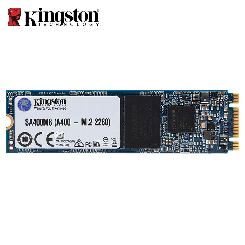 金士顿sa400m8120gm22280台式机电脑笔记本m2固态固态硬盘