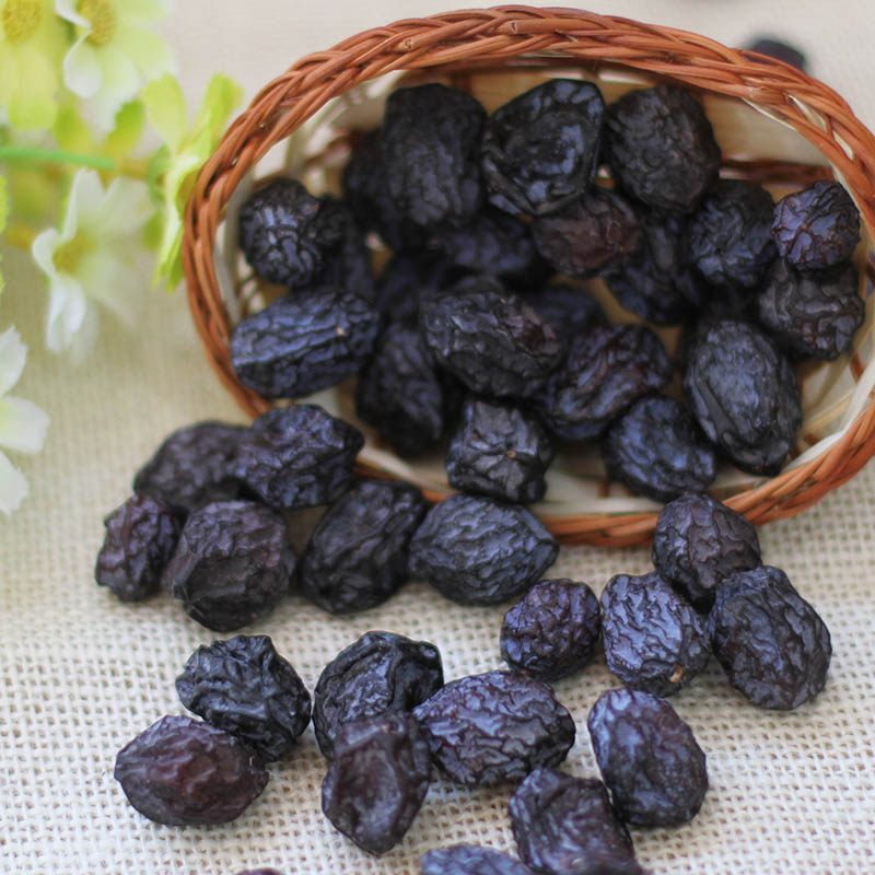 新疆酸梅干话梅肉特酸天山乌梅干500g超酸孕妇无糖特级泡水无添加