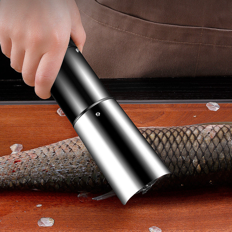 电动刮鱼鳞器杀鱼机神器家用全自动专用打去鱼鳞刨工具鱼鳞刮鳞器 –