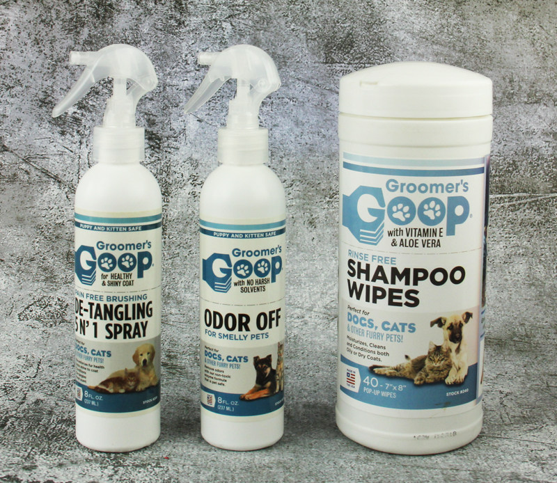 goop油膏猫咪去黑下巴尾巴狗黄胡子浴液护毛狗香波浴液