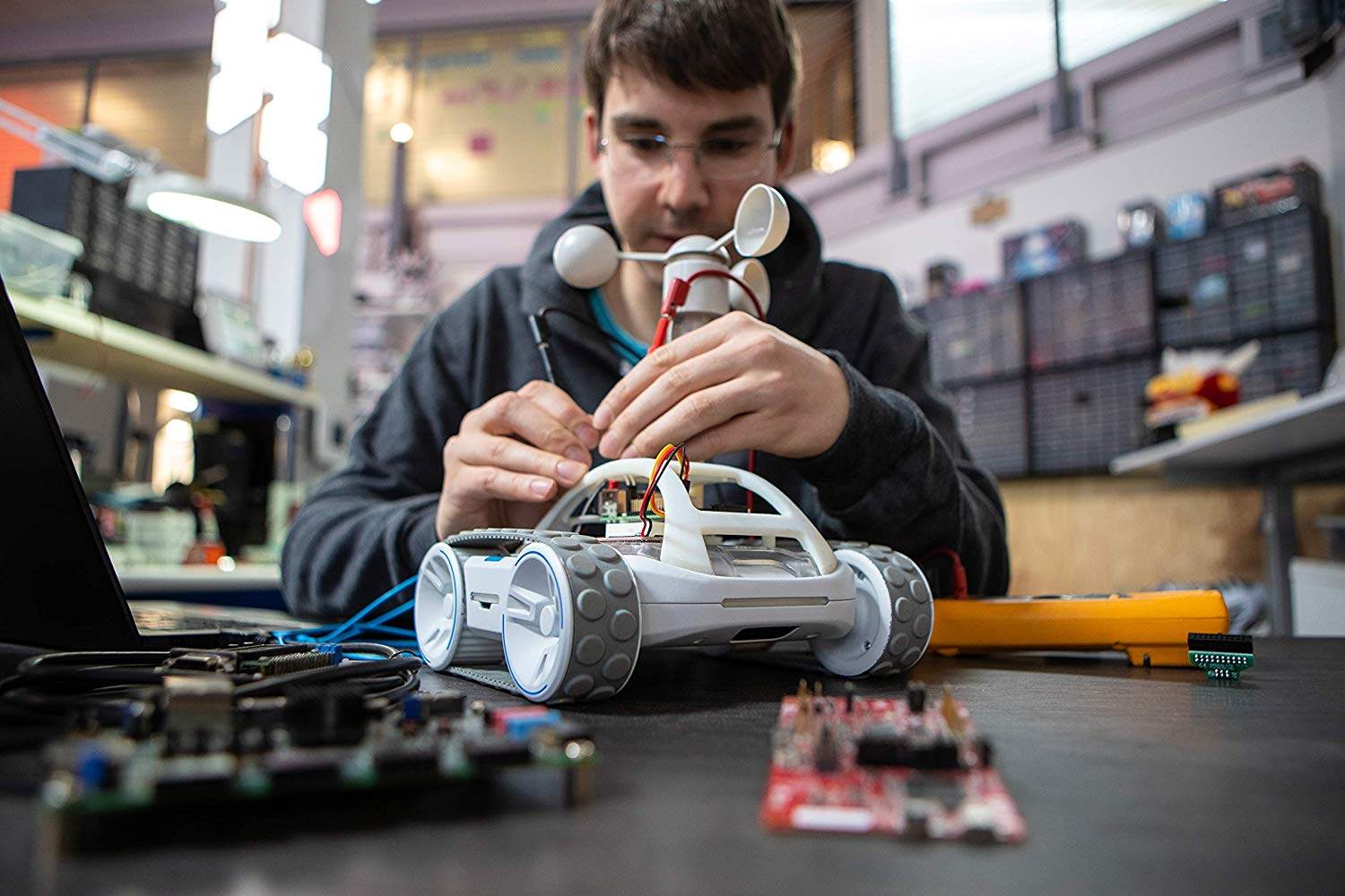 spherorvr智能编程地形机器人多功能遥控赛车益智电动