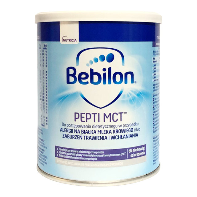 Ning Meng's mother and baby allergies to deep hydrolyzed milk powder with pepti MCT milk protein Ning Meng's mother and baby allergies to deep hydrolyzed milk powder with pepti MCT milk protein