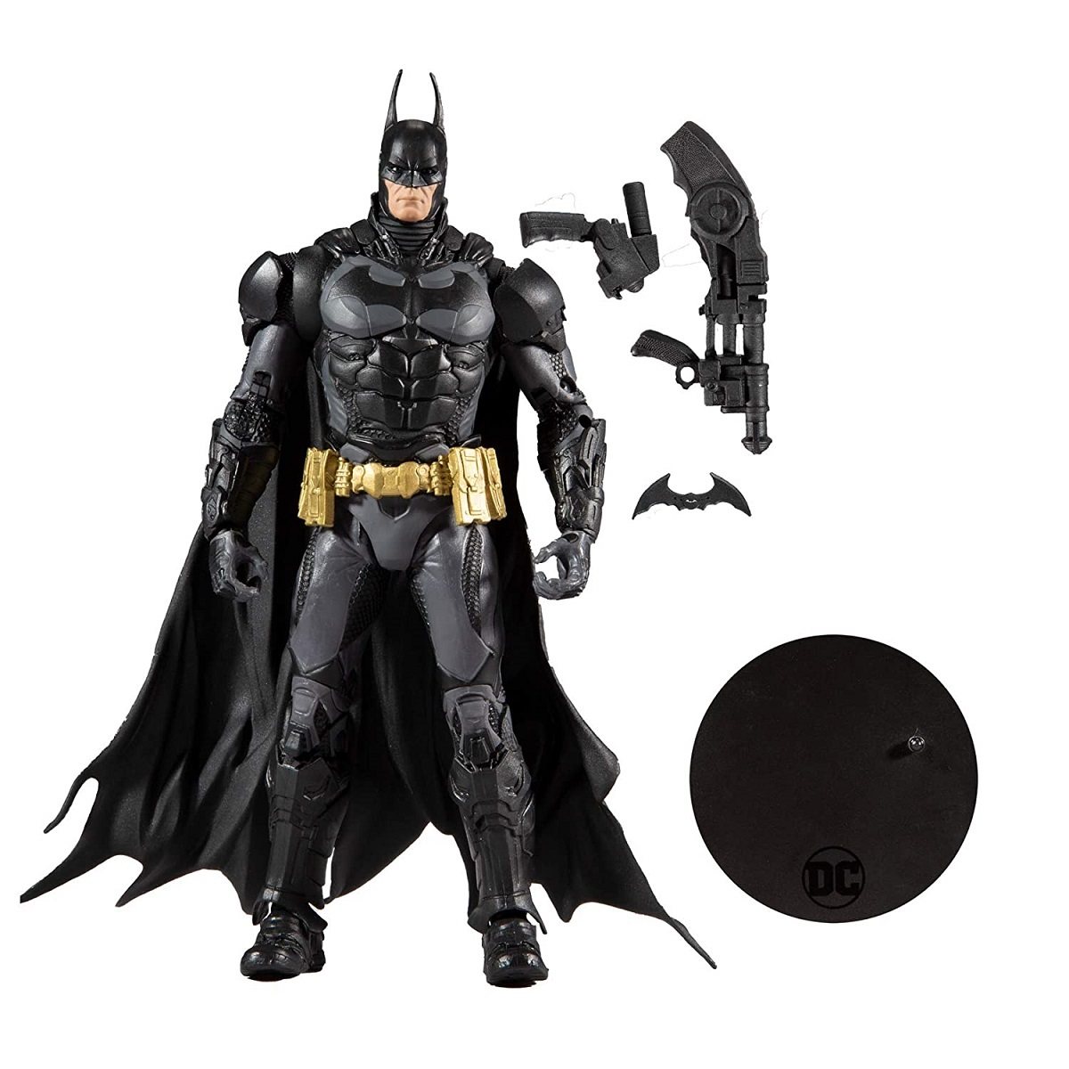 麦克法兰正版dc宇宙正义联盟蝙蝠侠超人可动人偶手办