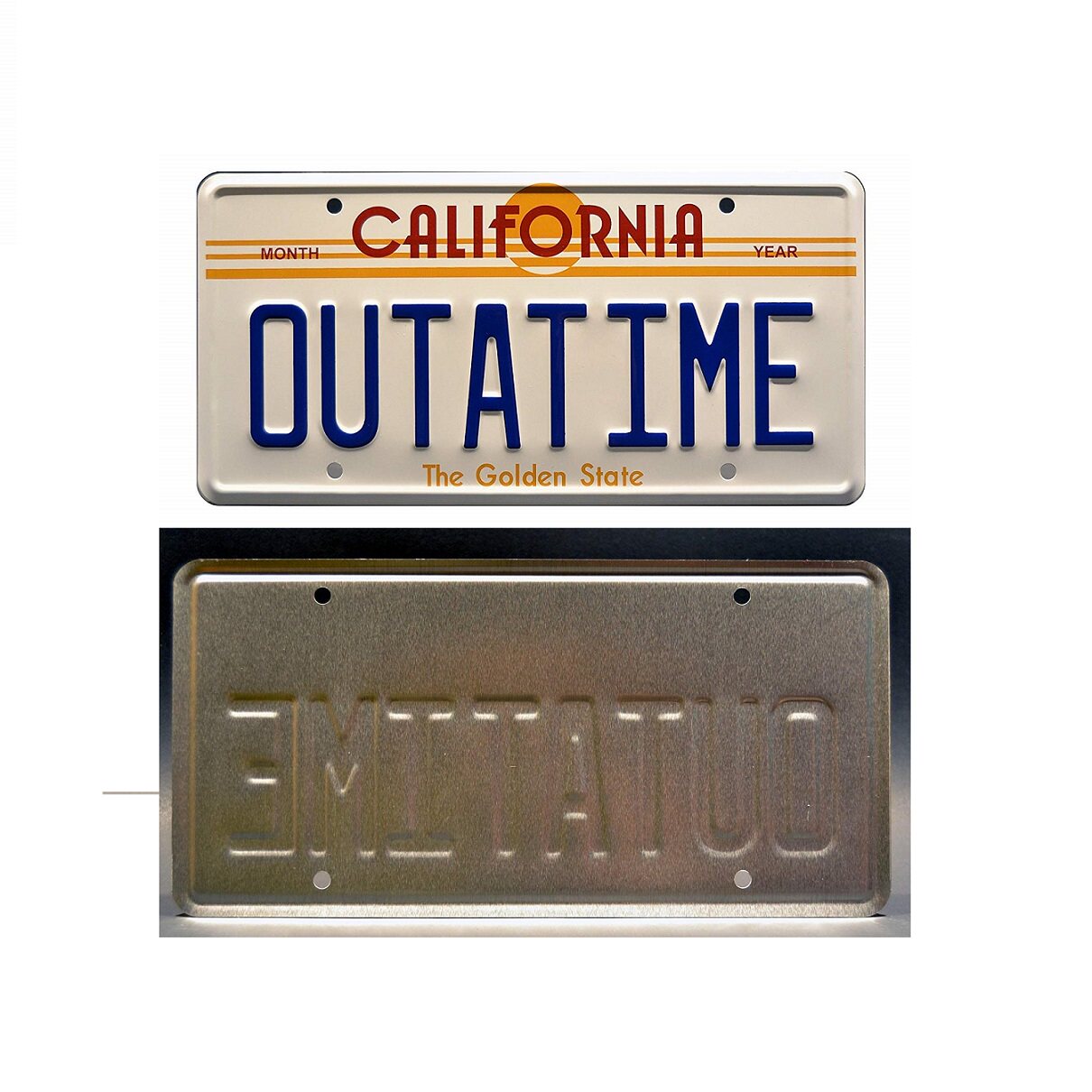 回到未来时间机器outatime杀死比尔疾速追杀电影电影周其他模型玩具