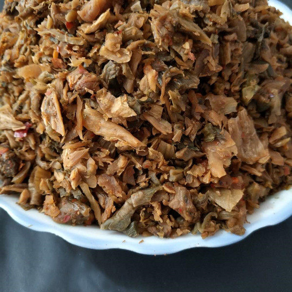 四川咸菜特产农家自制干盐菜开袋即食传统手工脱水蔬菜