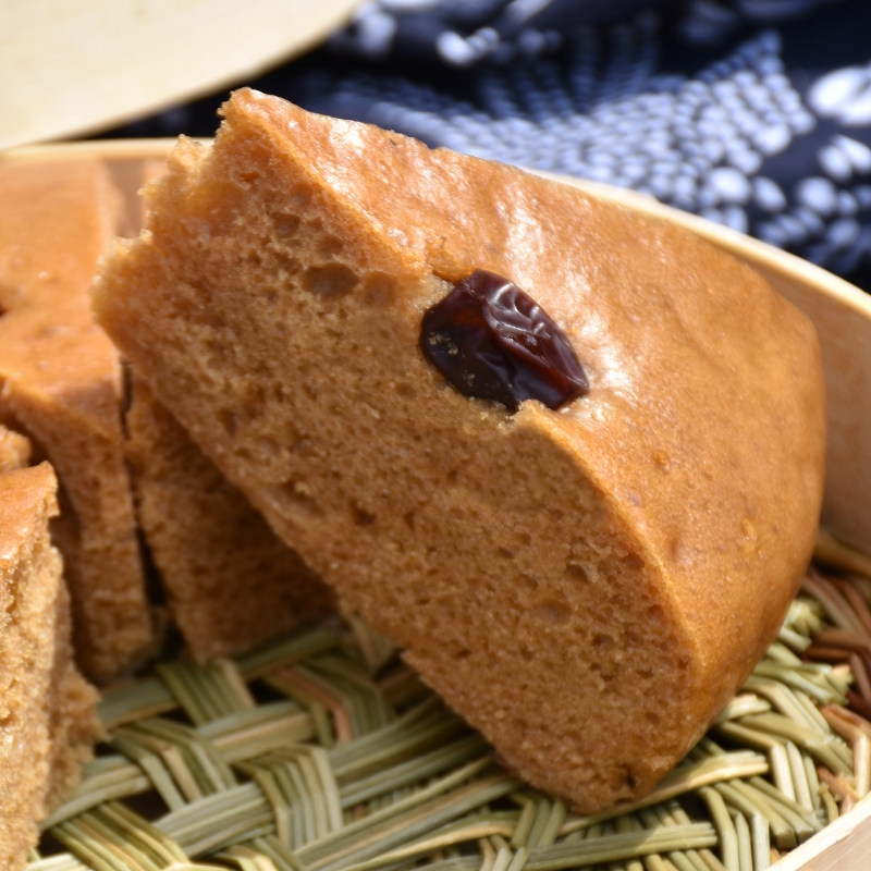 正宗龙游红糖发糕农家手工福糕酒店宴席700g红枣发糕状元糕早餐糕