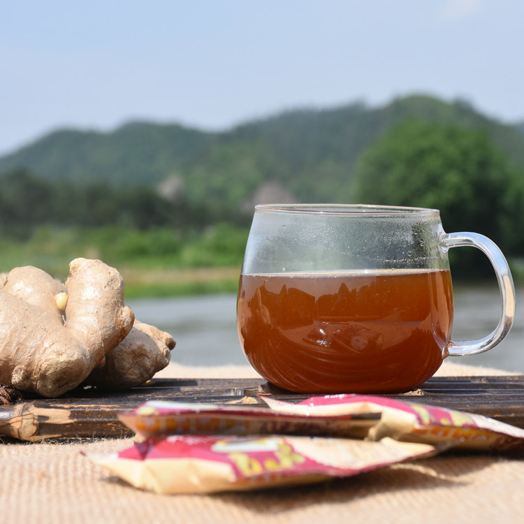 仙都冲饮袋装4盒225g饮品姜汤特产姜茶红糖中式养生冲饮