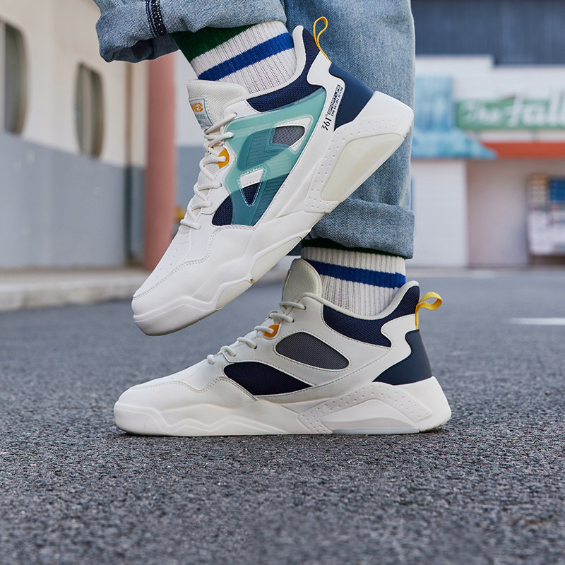 运动鞋男鞋2021秋季新款361度官方休闲鞋潮流鞋子板鞋