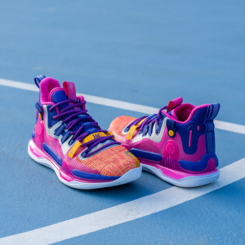 361篮球鞋ag1三态球鞋