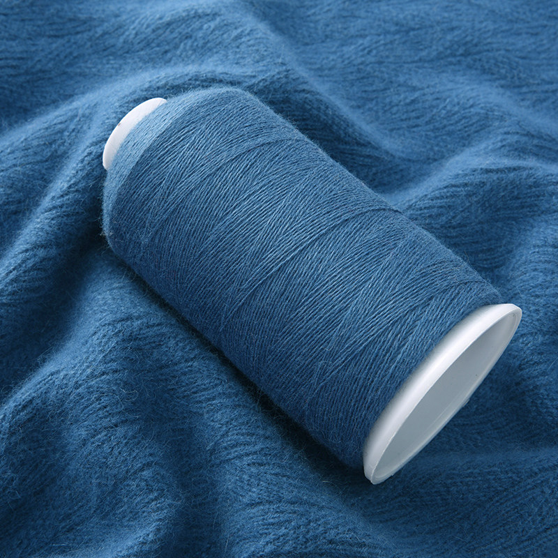 毛线羊绒绒线正品100纯山山羊绒机织手编羊毛毛线